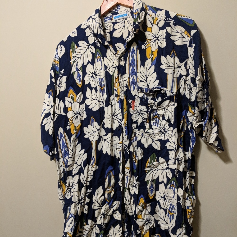 Hawaiian shirt